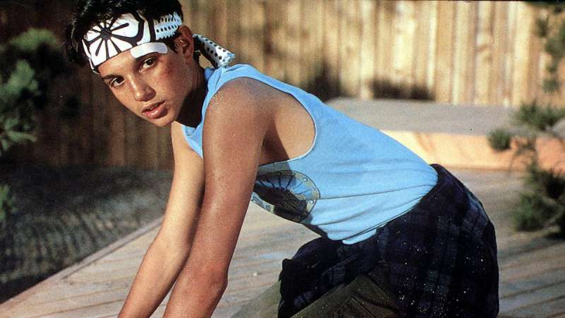 ralph macchio karate kid