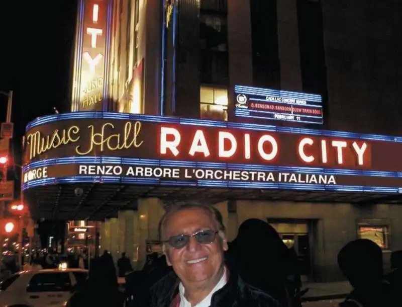 renzo arbore a new york