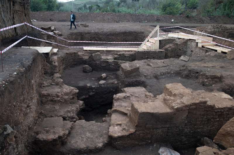 resti di una citta romana trovata a rabat 1