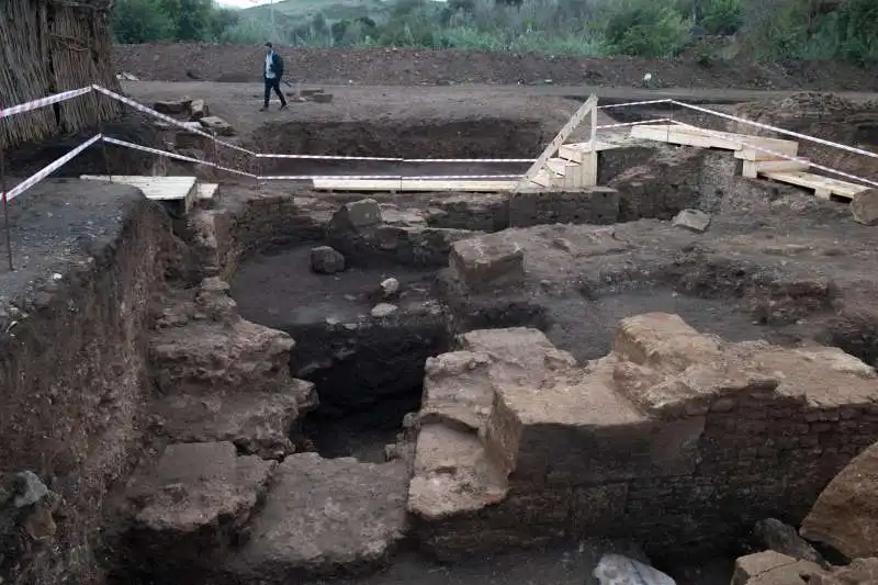 resti di una citta romana trovata a rabat   1