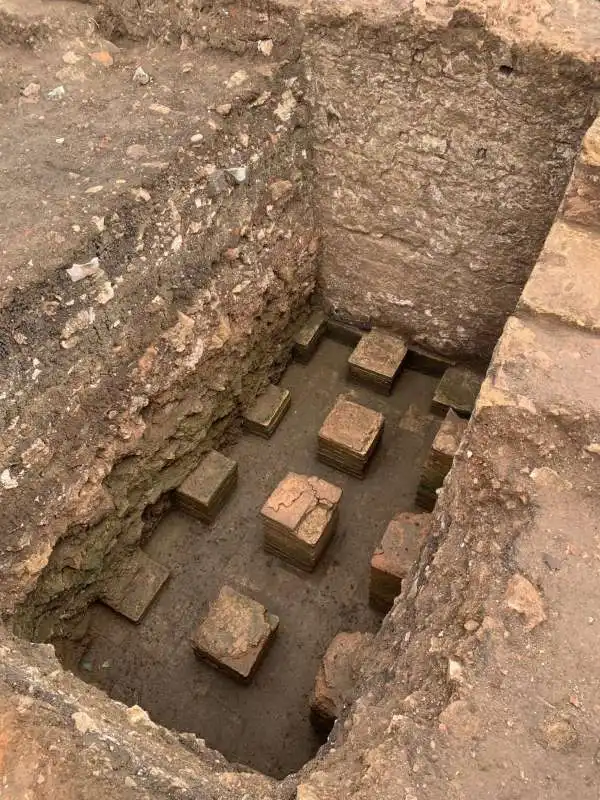 resti di una citta romana trovata a rabat   10