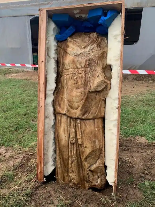 resti di una citta romana trovata a rabat   11