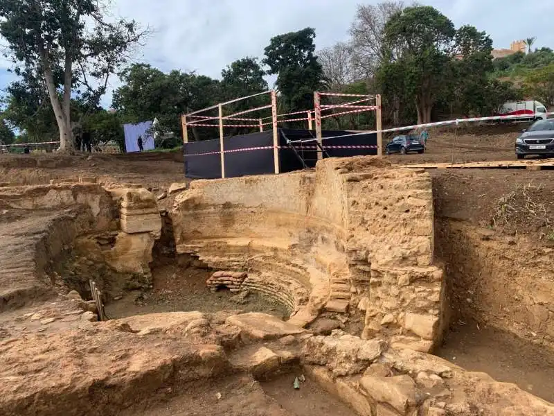 resti di una citta romana trovata a rabat   14