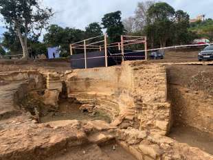 resti di una citta romana trovata a rabat 14