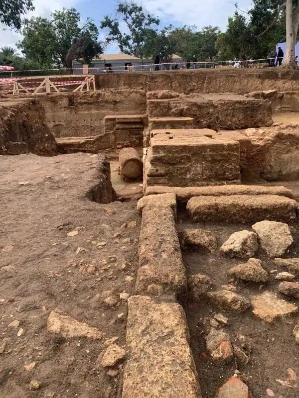 resti di una citta romana trovata a rabat   16