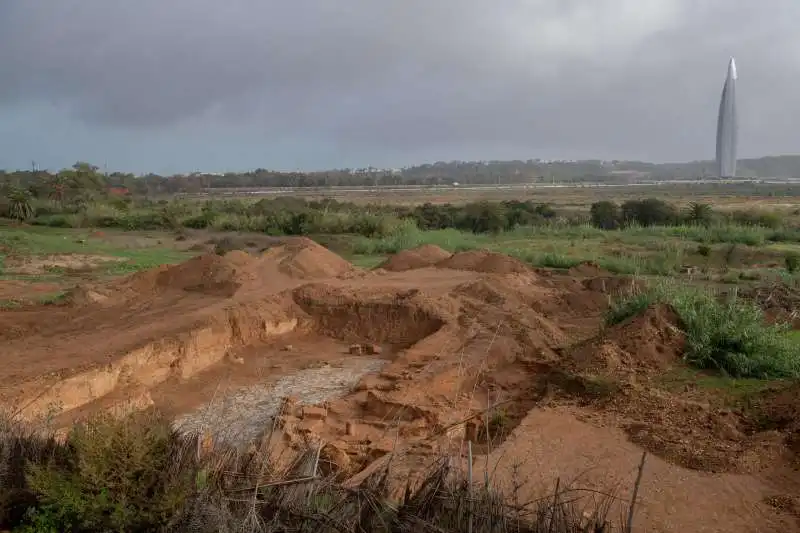 resti di una citta romana trovata a rabat   2