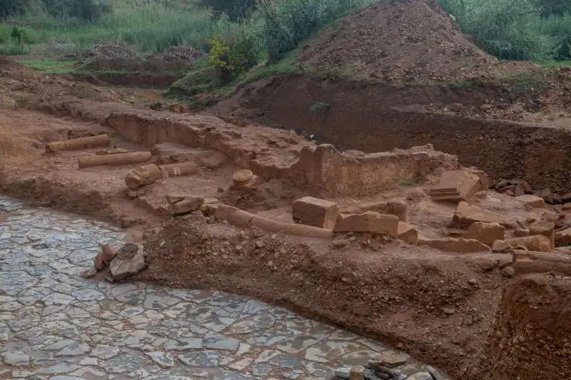 resti di una citta romana trovata a rabat   3