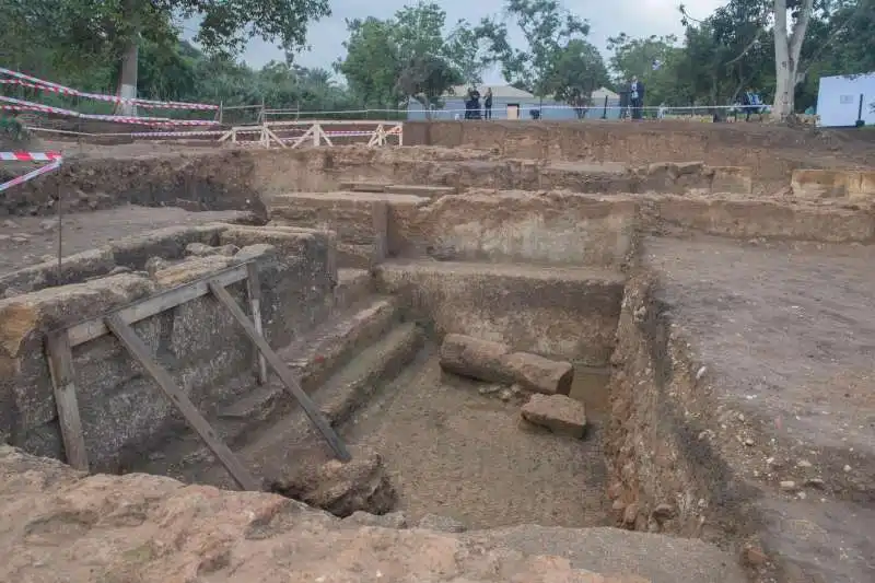 resti di una citta romana trovata a rabat   4