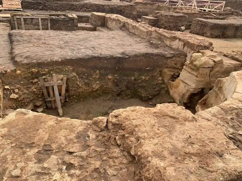 resti di una citta romana trovata a rabat   8