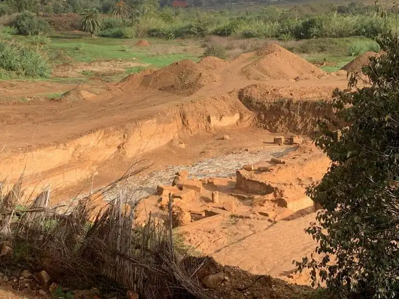 resti di una citta romana trovata a rabat   9