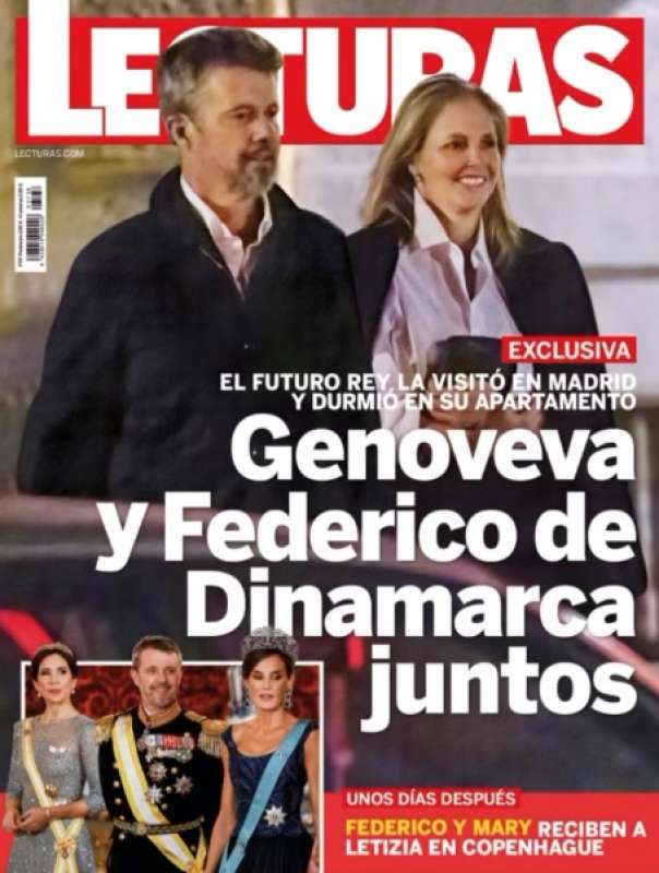 rivista lecturas sul principe ereditario di danimarca frederik e genoveva casanova 1