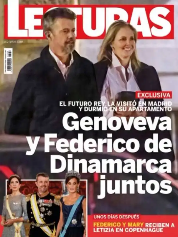 rivista lecturas sul principe ereditario di danimarca frederik e genoveva casanova  1