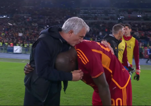 roma lecce mourinho lukaku