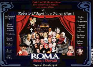 roma santa e dannata poster by macondo 6