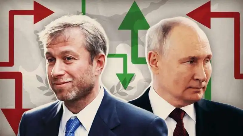 roman abramovich e vladimir putin 5