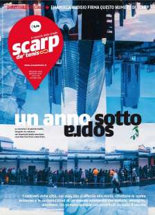 scarp de tenis - dicembre 2023 - numero diretto da emanuela audisio