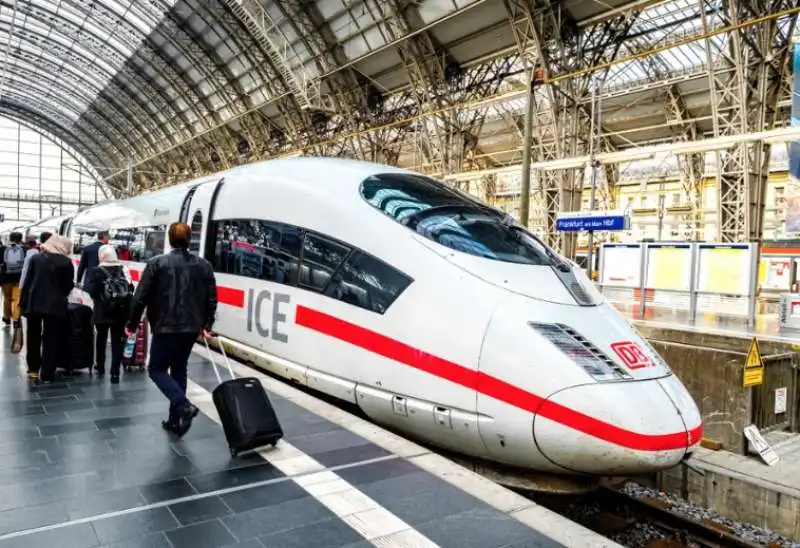 sciopero dei treni in germania