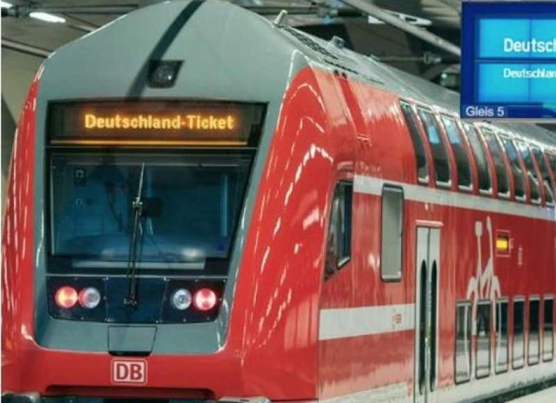 sciopero dei treni in germania