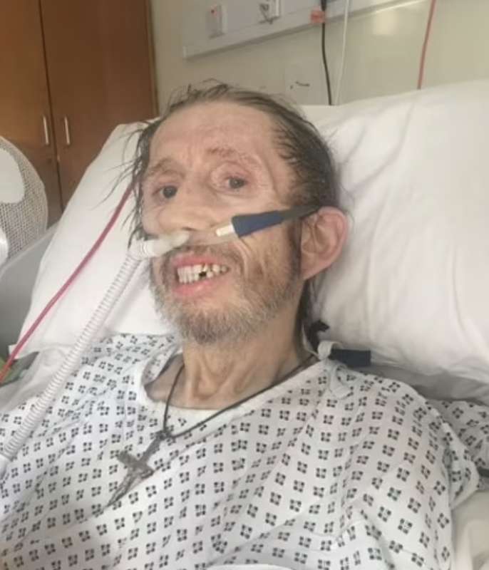 shane macgowan in ospedale