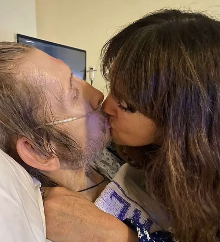 shane macgowan in ospedale con la moglie victoria mary clark