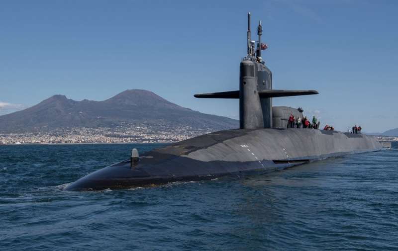 Gli Usa schierano un sottomarino nucleare nel Mediterraneo