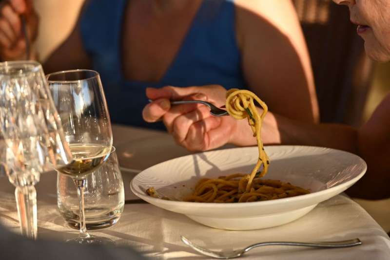 spaghetti limone e peperoncino latteria san marco 1