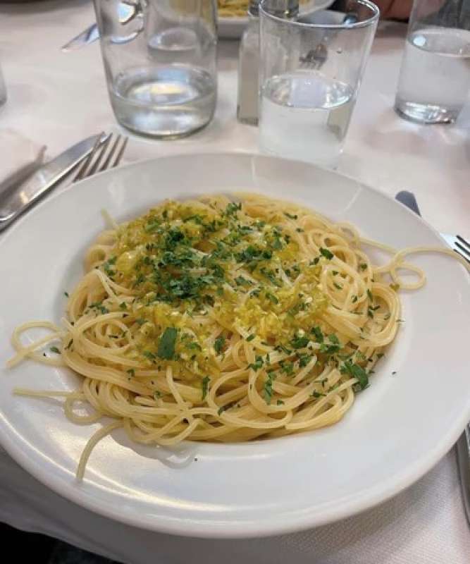 spaghetti limone e peperoncino latteria san marco 2