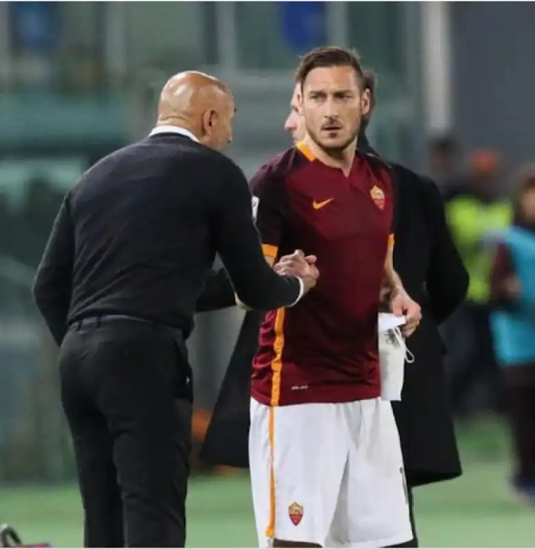 spalletti totti