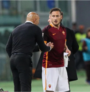 spalletti totti