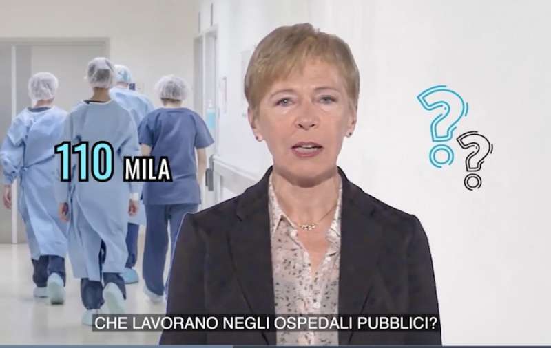 stipendi dei medici in italia milena gabanelli 1