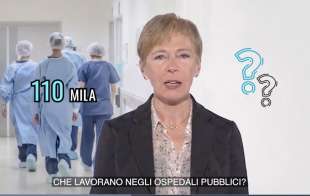 stipendi dei medici in italia milena gabanelli 1