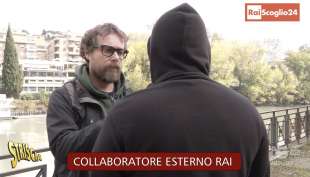 striscia la notizia il servizio di pinuccio sull appalto con conflitto di interessi in rai 4