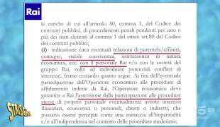 striscia la notizia il servizio di pinuccio sull appalto con conflitto di interessi in rai 2