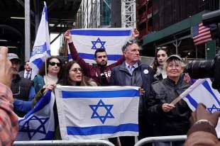 studenti di harvard pro israele 1