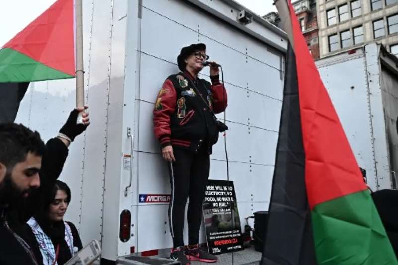 susan sarandon e le proteste pro palestina 1