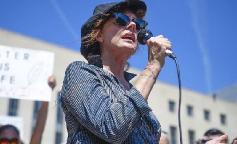 susan sarandon e le proteste pro palestina 6