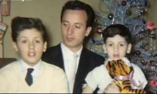 sylvester stallone con il padre frank e il fratello frank jr.