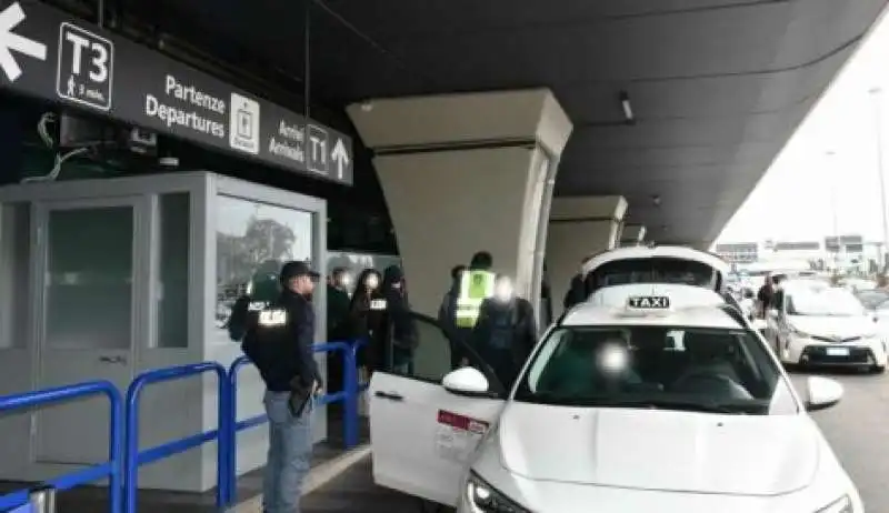 TAXI ALL AEROPORTO DI FIUMICINO