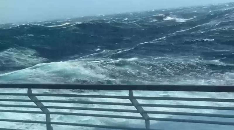 tempesta colpisce nave da crociera 5