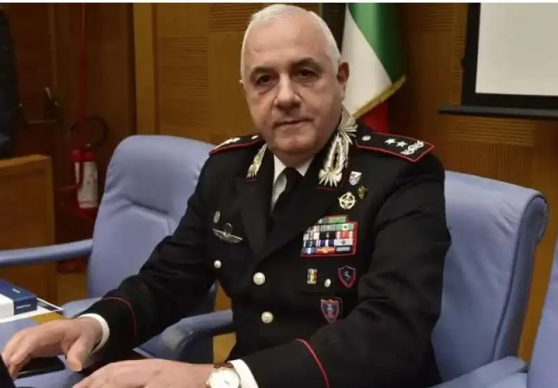 teo luzi comandate generale dei carabinieri 