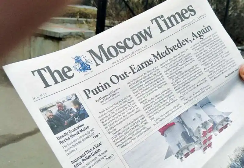 the moscow times