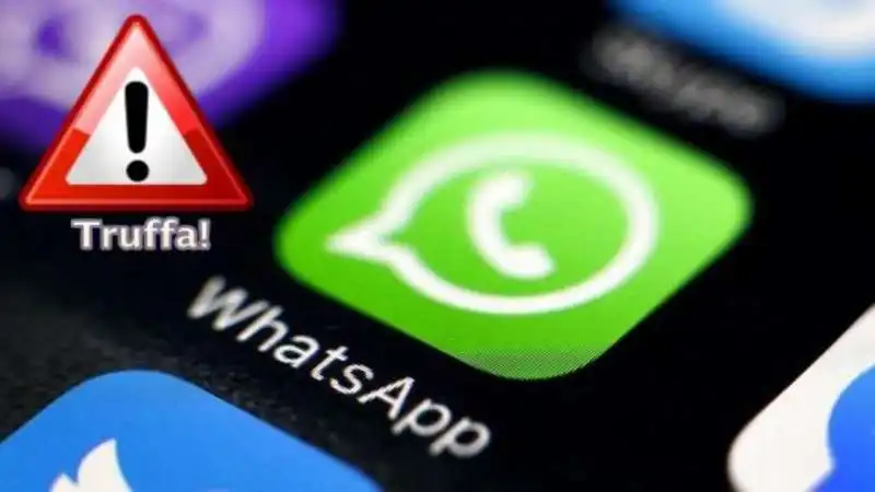 truffe messaggi su whatsapp