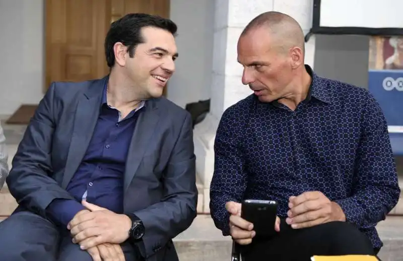 TSIPRAS VAROUFAKIS