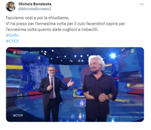 tweet su beppe grillo da fazio 3