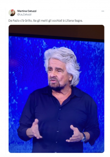 tweet su beppe grillo da fazio 4