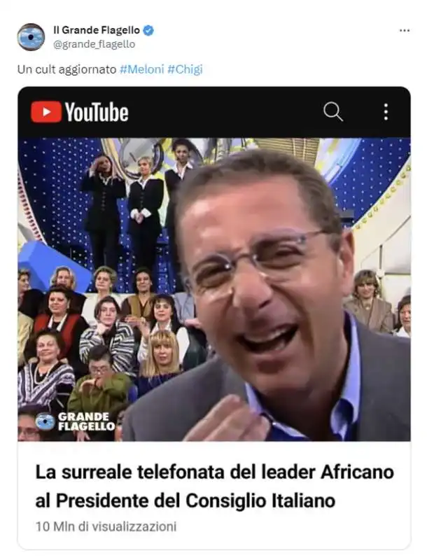 tweet sulle scherzo telefonico a giorgia meloni   4