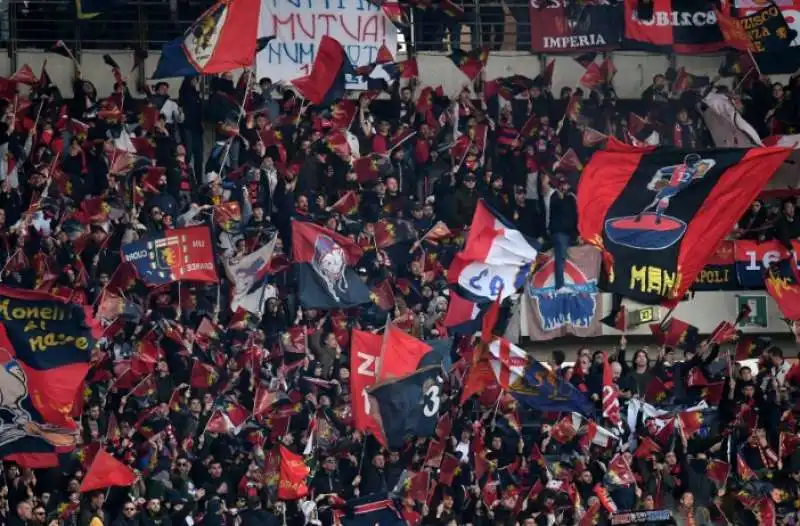 ULTRAS GENOA