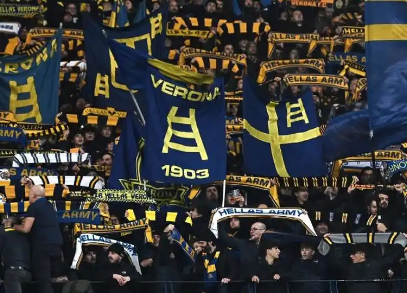 ultras hellas verona - hellas army