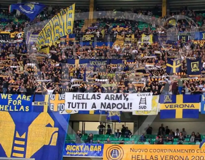 ultras hellas verona - hellas army 