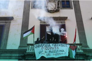 università studenti filo palestina